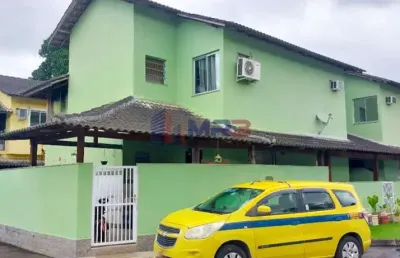 Casa em condomínio fechado com 2 quartos à venda na estrada do engenho velho, 2045, taquara, rio de janeiro, 80 m2 por r$ 390.000