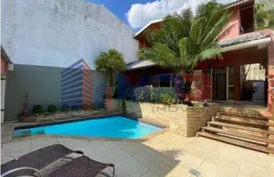 Casa em condomínio fechado com 3 quartos à venda na estrada do quitite, 1361, jacarepaguá, rio de janeiro, 269 m2 por r$ 1.310.000