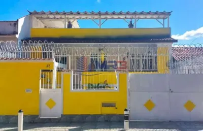 Casa com 3 quartos à venda na rua santo himelino, 38, freguesia (jacarepaguá), rio de janeiro, 304 m2 por r$ 799.000