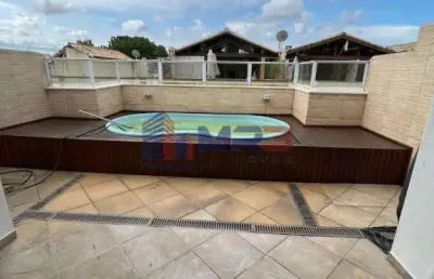 Casa em condomínio fechado com 3 quartos à venda na rua carmem dolores, 100, anil, rio de janeiro, 133 m2 por r$ 550.000