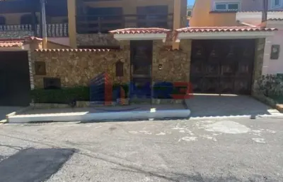 Casa em condomínio fechado com 3 quartos à venda na estrada do cafundá, 3204, taquara, rio de janeiro, 208 m2 por r$ 950.000