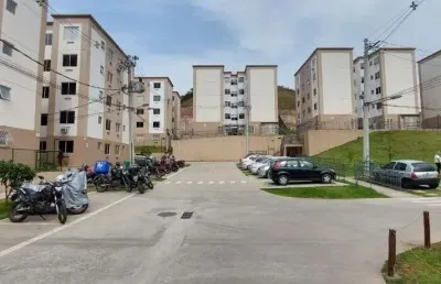 Apartamento com 2 quartos à venda na estrada campo da areia, 1205, pechincha, rio de janeiro, 52 m2 por r$ 150.000