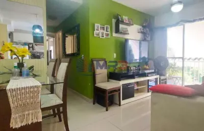 Apartamento com 2 quartos à venda na rua oswaldo lussac, 355, taquara, rio de janeiro, 51 m2 por r$ 215.000