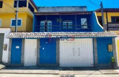 Casa em condomínio fechado com 4 quartos à venda na estrada dos bandeirantes, 12307, vargem pequena, rio de janeiro, 164 m2 por r$ 370.000