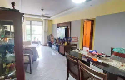 Apartamento com 3 quartos à venda na rua laura teles, 123, tanque, rio de janeiro, 93 m2 por r$ 350.000