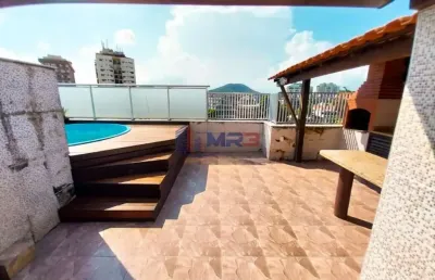 Cobertura com 2 quartos à venda na rua alexandre ramos, 413, tanque, rio de janeiro, 108 m2 por r$ 450.000