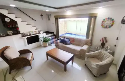 Casa em condomínio fechado com 3 quartos à venda na estrada da boiuna, 1133, taquara, rio de janeiro, 174 m2 por r$ 595.000