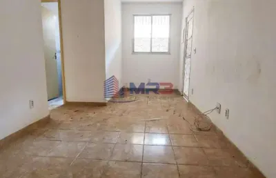 Apartamento com 2 quartos à venda na rua alaíde, 126, madureira, rio de janeiro, 46 m2 por r$ 220.000