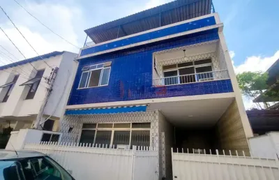 Casa em condomínio fechado com 4 quartos à venda na rua barão, 1267, praça seca, rio de janeiro, 277 m2 por r$ 550.000