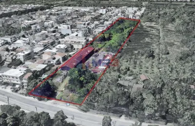 Terreno à venda na estrada dos bandeirantes, 12051, vargem grande, rio de janeiro, 20000 m2 por r$ 12.000.000