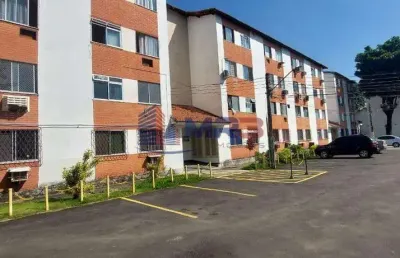 Apartamento com 2 quartos à venda na rua silvestre travassos, 150, jacarepaguá, rio de janeiro, 42 m2 por r$ 190.000