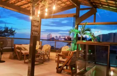 Cobertura com 3 quartos à venda na estrada do pontal, 6680, recreio dos bandeirantes, rio de janeiro, 210 m2 por r$ 1.890.000