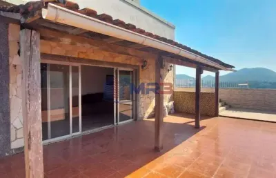 Cobertura com 3 quartos à venda na avenida geremário dantas, 197, tanque, rio de janeiro, 378 m2 por r$ 850.000