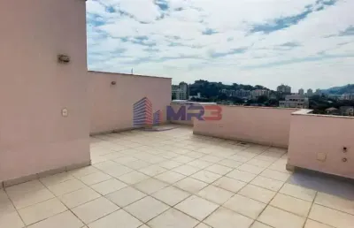 Cobertura com 3 quartos para alugar na rua florianópolis, 1296, praça seca, rio de janeiro, 126 m2 por r$ 1.890