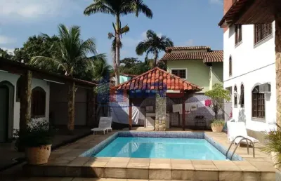 Casa em condomínio fechado com 4 quartos à venda na estrada da boiuna, 200, taquara, rio de janeiro, 702 m2 por r$ 1.125.000