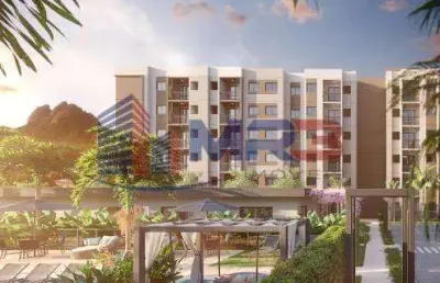 Apartamento com 2 quartos à venda na estrada dos bandeirantes, 5940, jacarepaguá, rio de janeiro, 43 m2 por r$ 390.000
