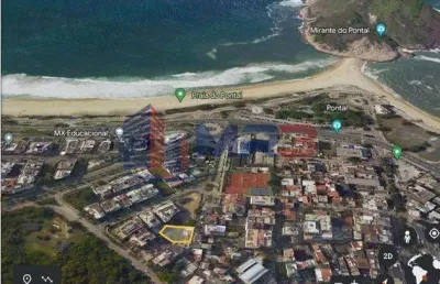 Terreno à venda na avenida armando ribeiro, sn, recreio dos bandeirantes, rio de janeiro, 780 m2 por r$ 1.200.000