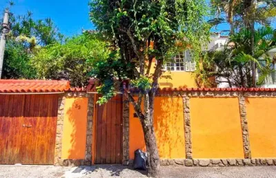 Casa em condomínio fechado com 3 quartos à venda na rua rio do cacambe, 52, freguesia (jacarepaguá), rio de janeiro, 256 m2 por r$ 1.160.000