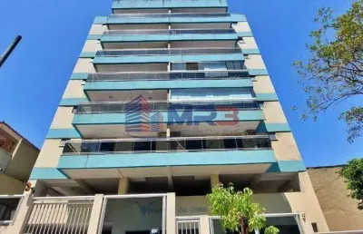 Cobertura com 4 quartos à venda na rua monsenhor marques, 46, freguesia (jacarepaguá), rio de janeiro, 180 m2 por r$ 749.000