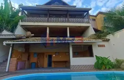 Casa com 4 quartos à venda na rua severiano da fonseca, 18, jardim guanabara, rio de janeiro, 395 m2 por r$ 1.800.000