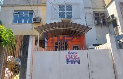 Casa com 2 quartos à venda na rua magno martins, 128, freguesia (ilha do governador), rio de janeiro, 78 m2 por r$ 320.000