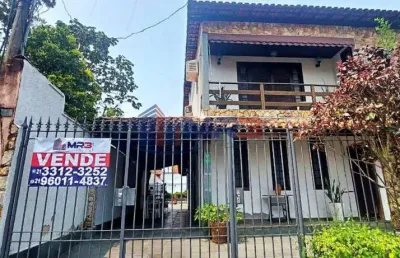 Casa em condomínio fechado com 4 quartos à venda na rua soldado josé de paula, 41, taquara, rio de janeiro, 346 m2 por r$ 680.000