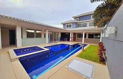 Casa em condomínio fechado com 4 quartos à venda na estrada roberto burle marx, 1679, barra de guaratiba, rio de janeiro, 390 m2 por r$ 1.600.000