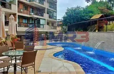Apartamento com 3 quartos à venda na avenida são guilherme de norwich, 100, anil, rio de janeiro, 90 m2 por r$ 515.000