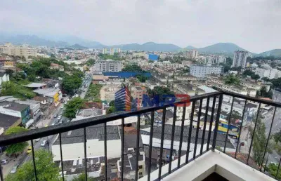 Apartamento com 1 quarto à venda na estrada do tindiba, 18, pechincha, rio de janeiro, 48 m2 por r$ 239.000