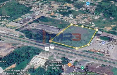 Terreno à venda na avenida brasil, 31131, bangu, rio de janeiro, 14000 m2 por r$ 10.000.000