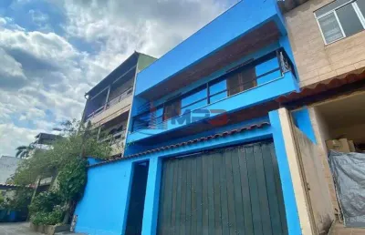 Casa em condomínio fechado com 3 quartos à venda na rua monsenhor marques, 363, pechincha, rio de janeiro, 215 m2 por r$ 620.000