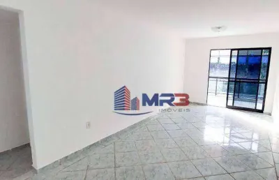 Apartamento com 3 quartos para alugar na rua araguaia, 731, freguesia (ilha do governador), rio de janeiro, 107 m2 por r$ 2.500
