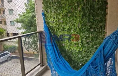 Apartamento com 3 quartos à venda na estrada do guanumbi, 630, freguesia (jacarepaguá), rio de janeiro, 82 m2 por r$ 460.000