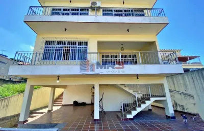 Casa com 3 quartos à venda na rua severiano da fonseca, 221, jardim guanabara, rio de janeiro, 284 m2 por r$ 900.000