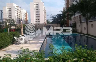 Apartamento com 2 quartos à venda na avenida tenente-coronel muniz de aragão, 1625, anil, rio de janeiro, 50 m2 por r$ 250.000