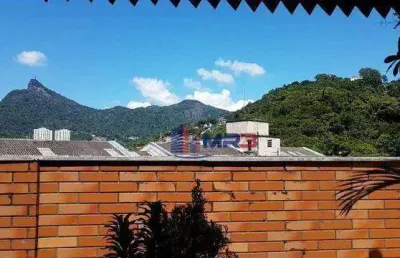Cobertura com 4 quartos à venda na rua pereira da silva, 93, laranjeiras, rio de janeiro, 421 m2 por r$ 3.880.000
