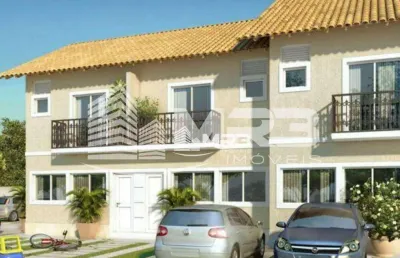 Casa em condomínio fechado com 3 quartos à venda na estrada dos bandeirantes, 21189, vargem pequena, rio de janeiro, 97 m2 por r$ 420.000