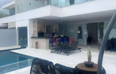 Casa em condomínio fechado com 4 quartos à venda na estrada vereador alceu de carvalho, 555, recreio dos bandeirantes, rio de janeiro, 329 m2 por r$ 3.600.000