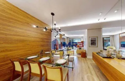 Apartamento com 4 quartos à venda na avenida salvador allende, 3200, barra da tijuca, rio de janeiro, 123 m2 por r$ 1.123.850