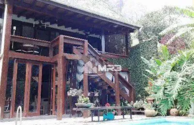 Casa em condomínio fechado com 5 quartos à venda na estrada sorima, 247, barra da tijuca, rio de janeiro, 330 m2 por r$ 2.700.000