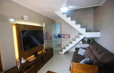 Casa em condomínio fechado com 3 quartos à venda na rua mimosa, 171, curicica, rio de janeiro, 85 m2 por r$ 360.000