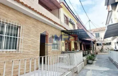 Casa com 1 quarto à venda na rua nossa senhora das graças, 259, ramos, rio de janeiro, 96 m2 por r$ 220.000