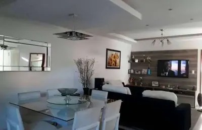 Casa em condomínio fechado com 3 quartos à venda na estrada dos bandeirantes, 27300, vargem grande, rio de janeiro, 180 m2 por r$ 470.000
