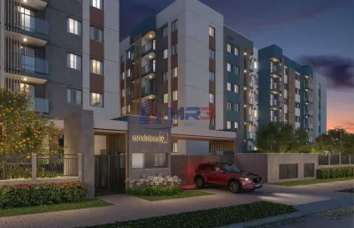Apartamento com 1 quarto à venda na avenida das américas, 19000, recreio dos bandeirantes, rio de janeiro, 54 m2 por r$ 450.000