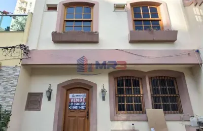 Casa em condomínio fechado com 3 quartos para alugar na rua grajaú, 31, grajaú, rio de janeiro, 225 m2 por r$ 3.500