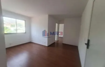 Apartamento com 2 quartos à venda na rua pinto teles, 230, praça seca, rio de janeiro, 43 m2 por r$ 260.000