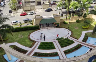 Bom apartamento mobiliado no condomínio oasisfácil acesso para o aeroporto de congonhas, av 23 de ma
