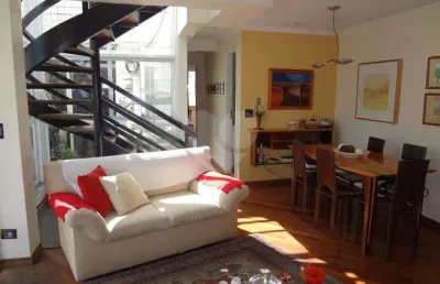 Cobertura duplex com 180m² à venda na vila mariana - são paulo, sp