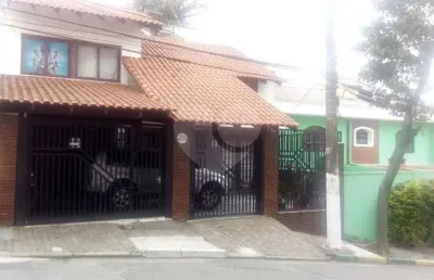 Casa tipo sobrado 03 dorm 01 suíte 02 vagas no sacoma / parque bristol - venda.