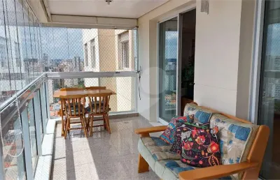 Apartamento 125 m² c/ varanda - 3 dts. - 1 ste. - 2 vgs para venda na vila mariana/ sp